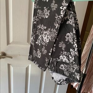 Gap floral skinny pants